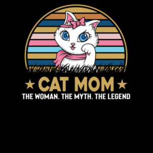 Cat Mom - Apron Design