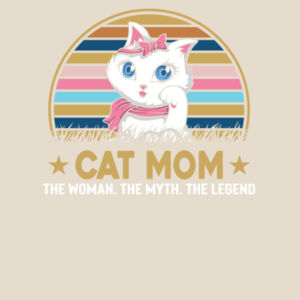 Cat Mom - Cushion cover Design