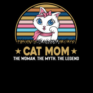 Cat Mom - Womens Supply Hood Design