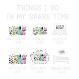 Everything Cats - Tea Towel Design