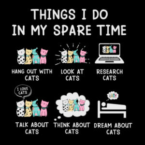 Everything Cats - Tote Bag Design