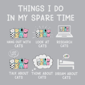 Everything Cats - Womens Sunday Singlet Design