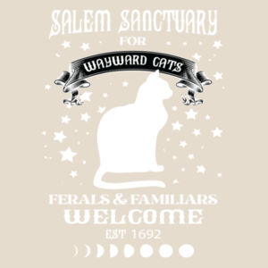 Salem Sanctuary - Cushion cover Design
