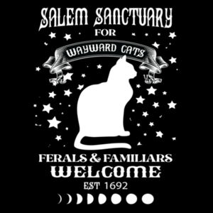 Salem Sanctuary - Womens Supply Hood Design