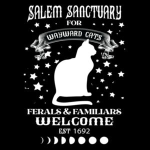 Salem Sanctuary - Womens Supply Crew Design
