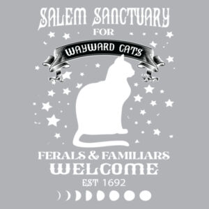 Salem Sanctuary - Womens Sunday Singlet Design