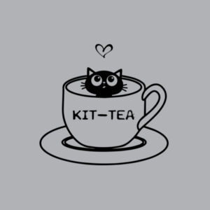 Kit-Tea - Womens Supply Crew Design
