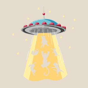 Beam Me Up - Cushion cover Design
