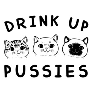 Drink Up - Mens Staple Longsleeve Tee Design