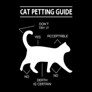 Petting Guide - Mens Classic T Shirt Design
