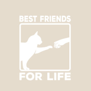 Best Friends - Cushion cover Design