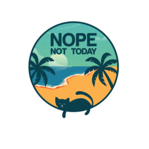 Nope! - Mens Supply Crew Design