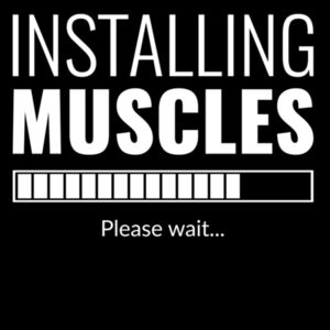 Muscles - Tote Bag Design