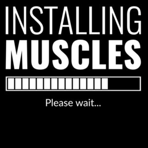 Muscles - Mens Supply Crew Design