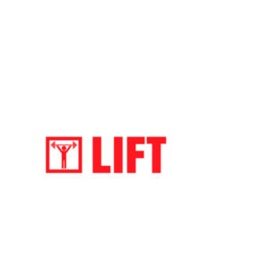Eat, Sleep, Lift - Tea Towel Design