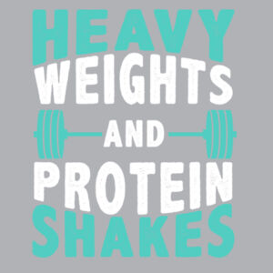 Heavy Weights - Womens Sunday Singlet Design