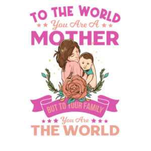Mother - Tea Towel Design