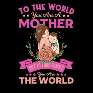 Mother - Womens Curve Longsleeve Tee Design