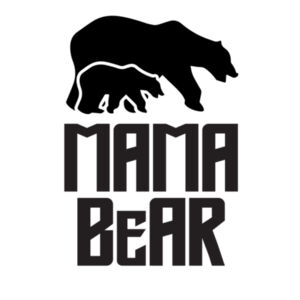 Mama Bear - Tea Towel Design