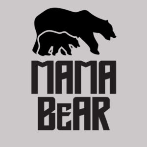 Mama Bear - Womens Supply Hood Design
