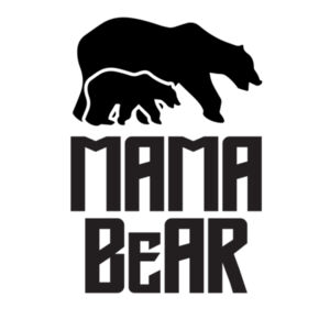 Mama Bear - Womens Curve Longsleeve Tee Design