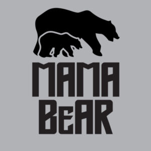 Mama Bear - Womens Sunday Singlet Design