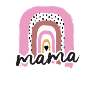 Mama - Womens Curve Longsleeve Tee Design