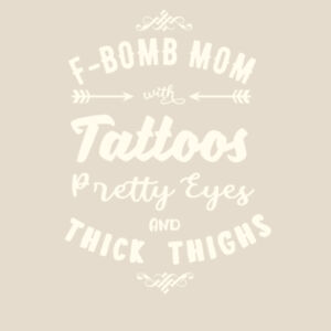 F-Bomb Mom - Cushion cover Design