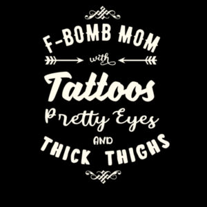 F-Bomb Mom - Tote Bag Design
