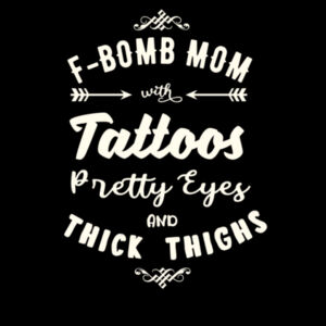 F-Bomb Mom - Womens Supply Hood Design