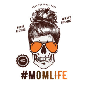#MomLife - Cushion cover Design