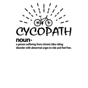 Cycopath - Mens Lowdown Singlet Design