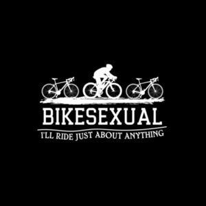 Bikesexual - Mens Lowdown Singlet Design