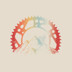 Mountain Biking - Cushion cover Design