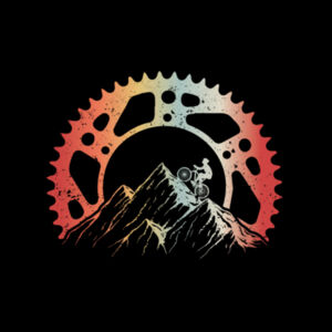 Mountain Biking - Mens Lowdown Singlet Design