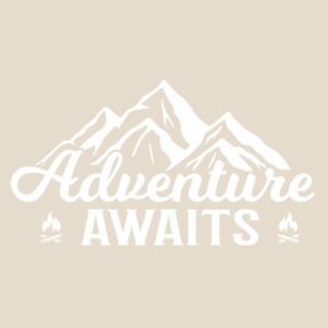 Adventure Awaits - Cushion cover Design