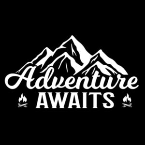 Adventure Awaits - Tote Bag Design