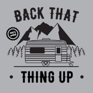 Back That - Womens Supply Crew Design