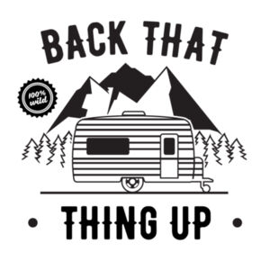 Back That - Mens Lowdown Singlet Design