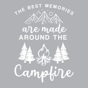 Campfire - Womens Sunday Singlet Design