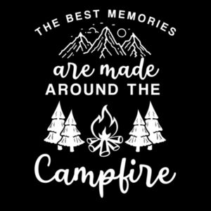 Campfire - Mens Lowdown Singlet Design
