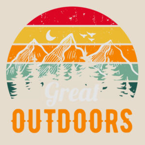 Great Outdoors - Cushion cover Design