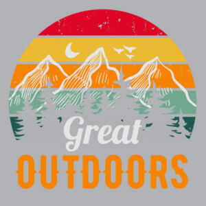 Great Outdoors - Womens Sunday Singlet Design