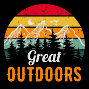 Great Outdoors - Mens Supply Hood Design