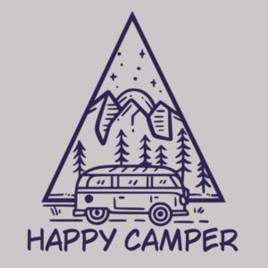Happy Camper - Womens Supply Hood Design