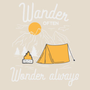 Wander Often - Cushion cover Design