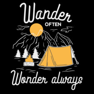 Wander Often - Womens Supply Hood Design