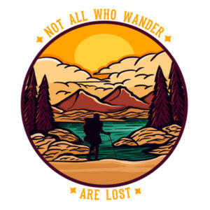 Wander - Tea Towel Design
