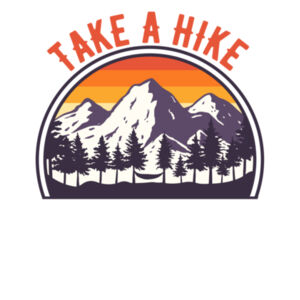 Take A Hike - Cushion cover Design