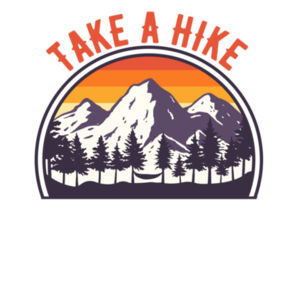 Take A Hike - Mens Supply Crew Design